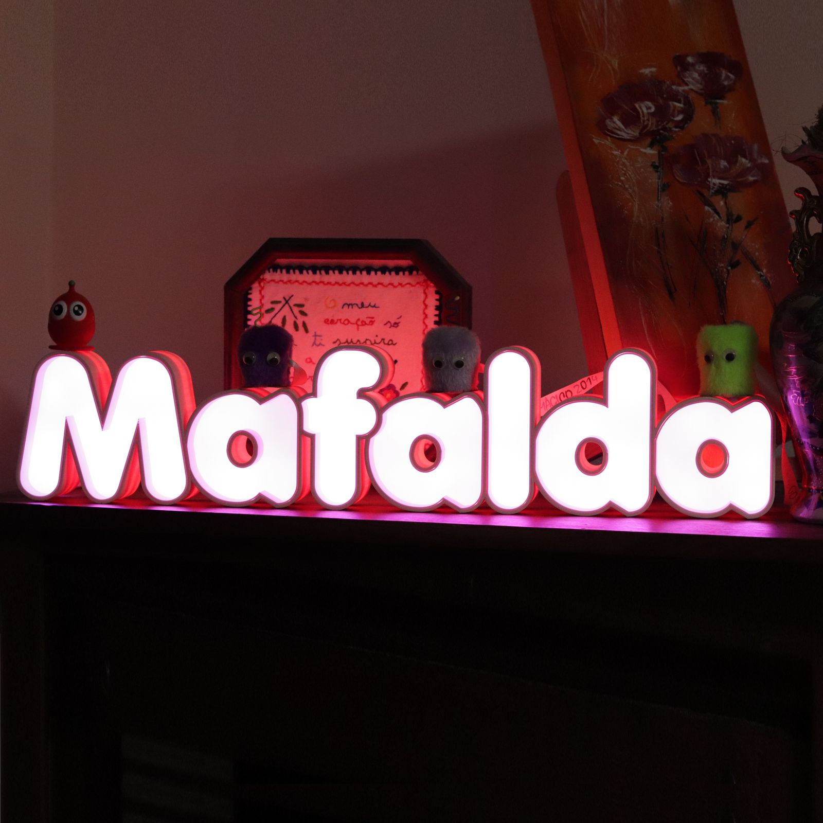 Candeeiro Mafalda